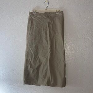 Classic Tan Women's Skirt